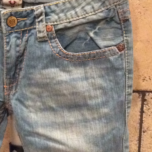 Beautiful pair of True Religion Jeans size 29 - Picture 7 of 8
